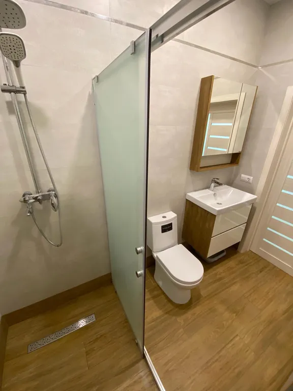 Уютная квартира с большой терассой