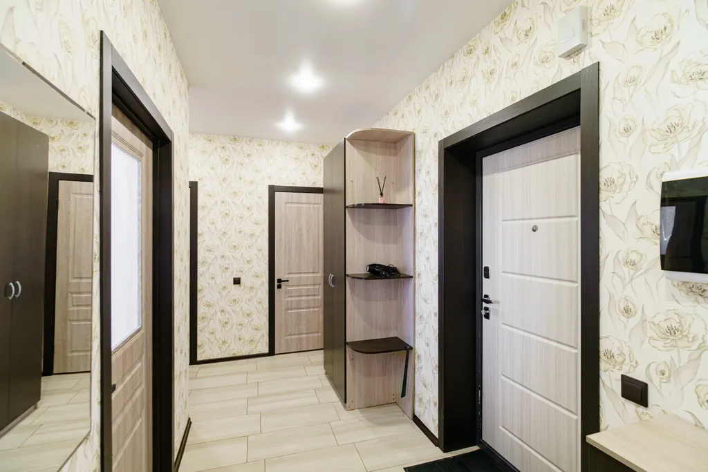 Двухкомнатная квартира с видом на Волгу