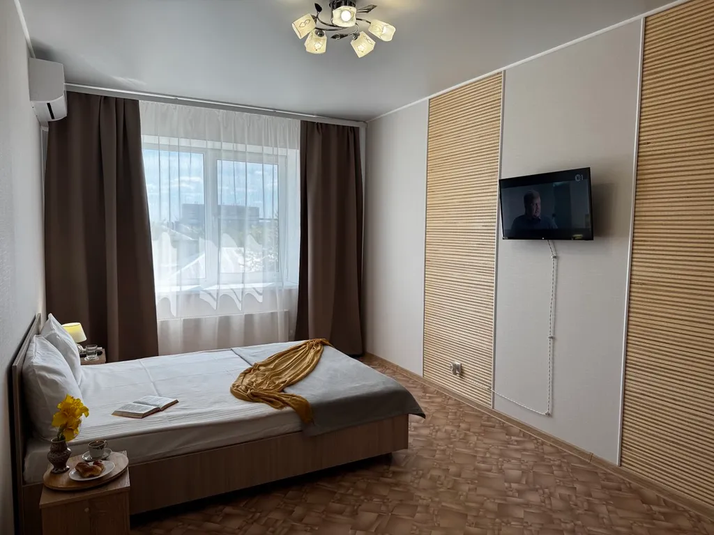 Благоустроенная  и очень теплая квартира в новом доме