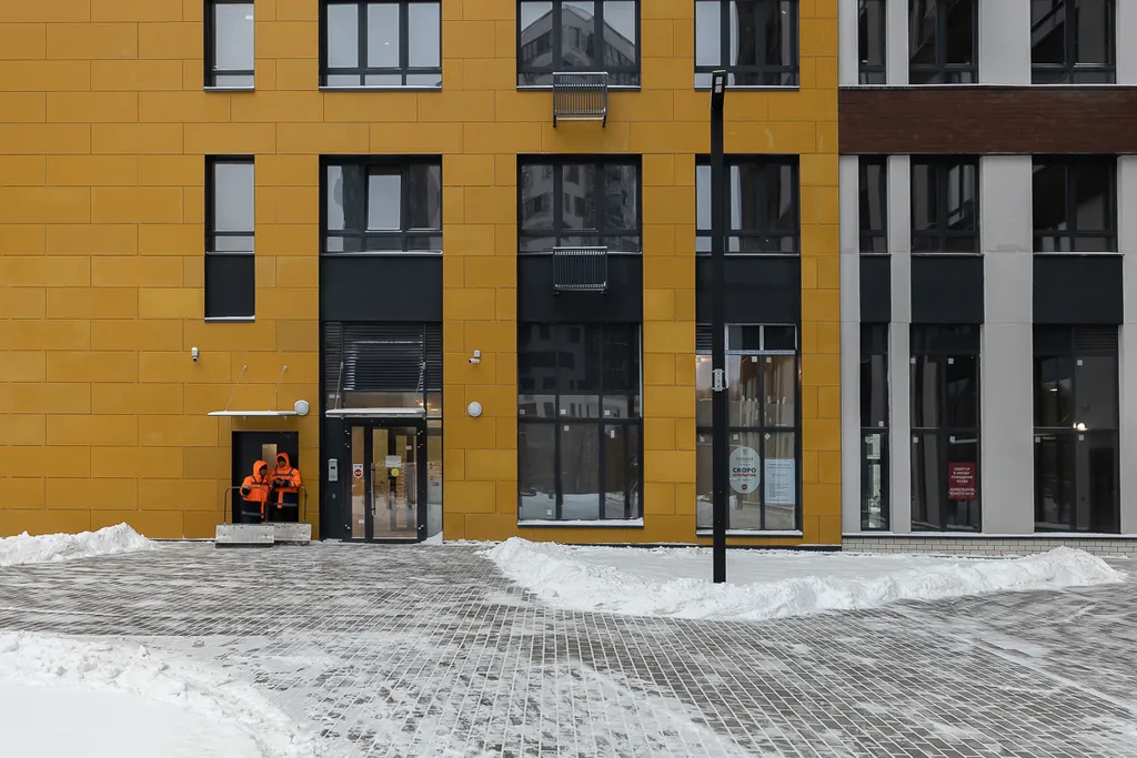 Уютная студия в новом доме