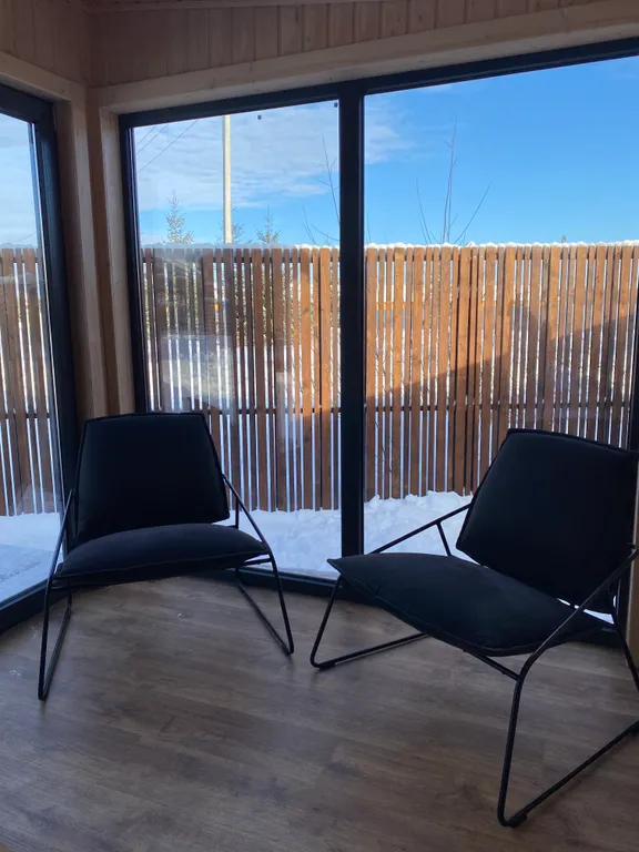 Стильный Дом с фурако Rancho