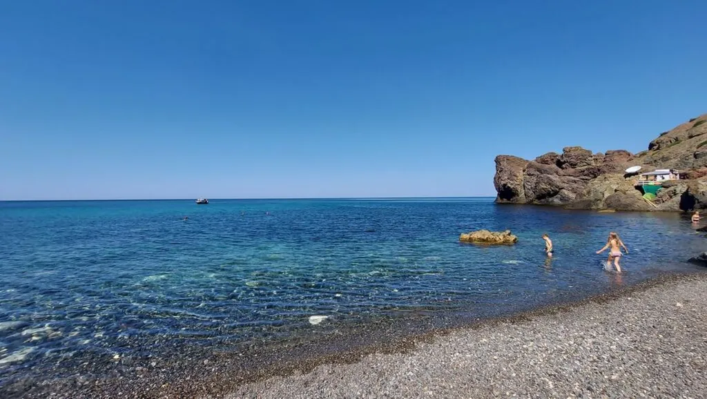 Квартира Апартаменты с видом на море в курортном комплексе Фиолент Village — Севастополь