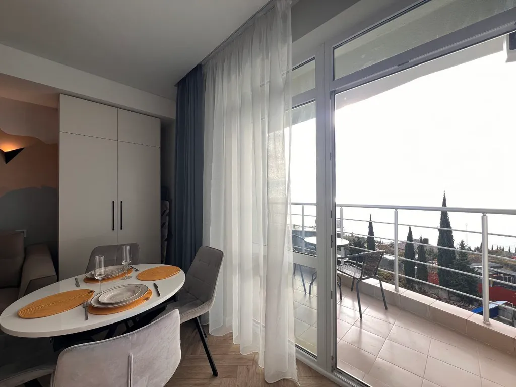 Новая квартира в гурзуфе