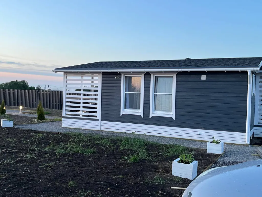 Уютный домик