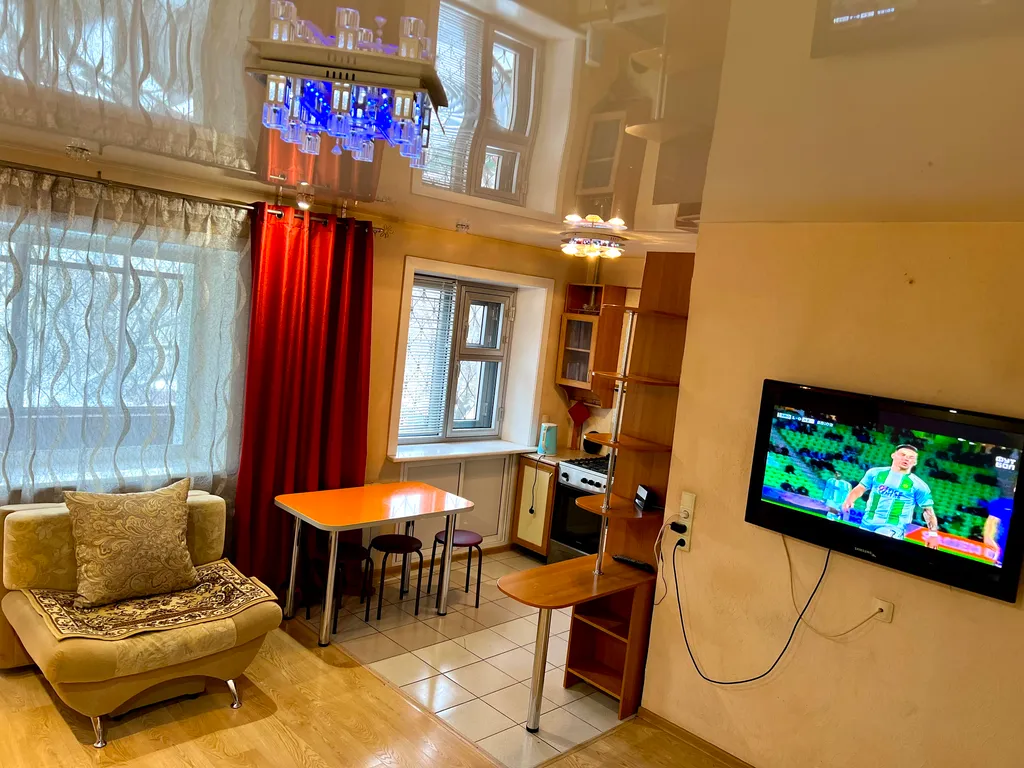 Уютная квартира около ЖД вокзала — аренда посуточно в Хабаровск