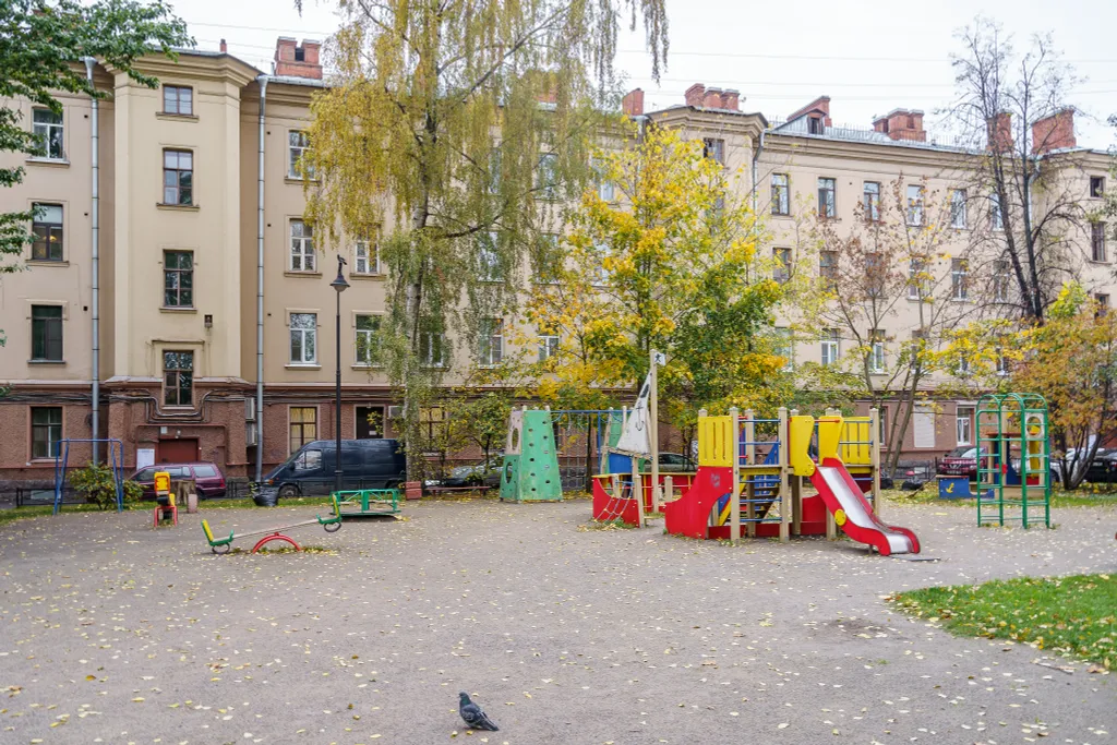 Квартира Квартира в доме у фонтанов — Санкт-Петербург
