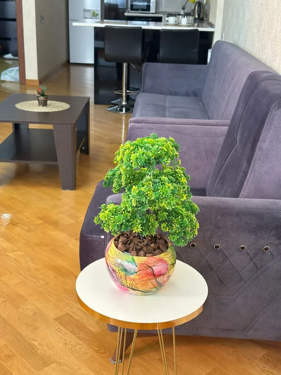 Уютная квартира с видом на город в двух шагах от метро