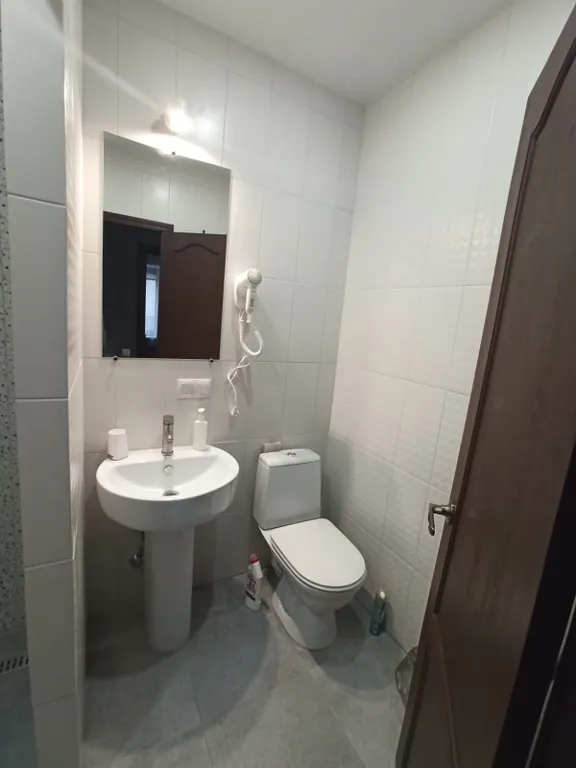 Новая 1-комнатная квартира