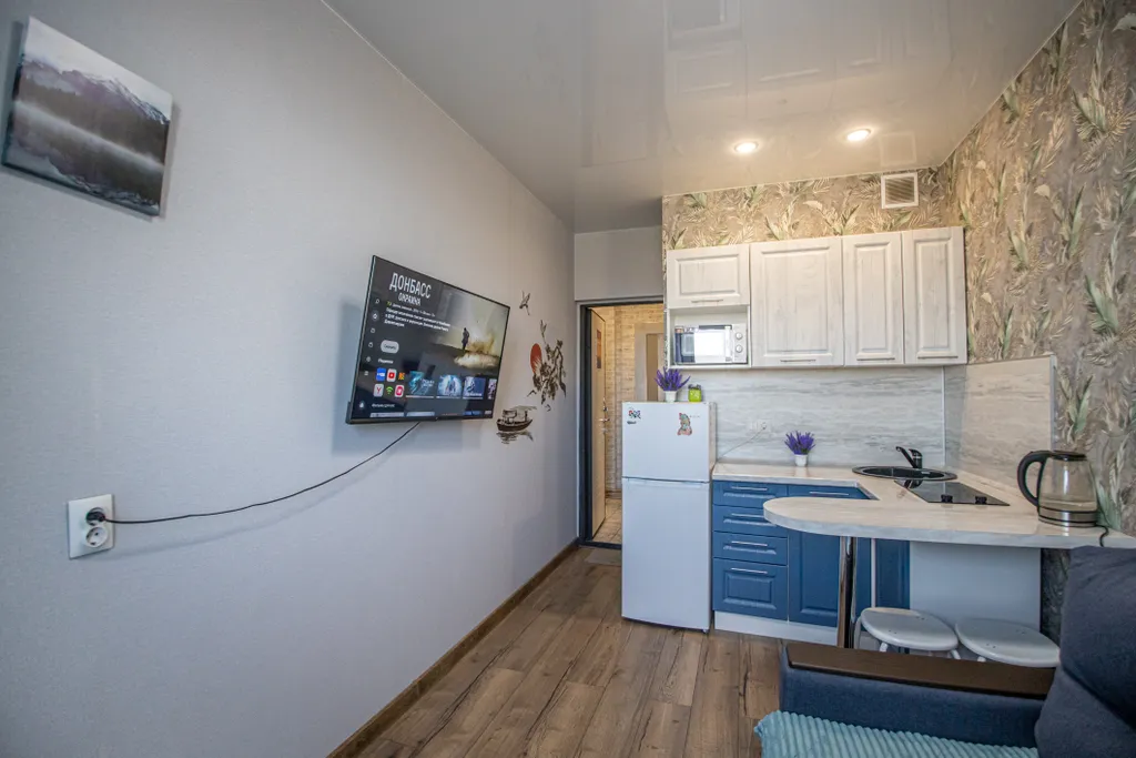 Квартира в 3 минутах пешком от клиники зрения