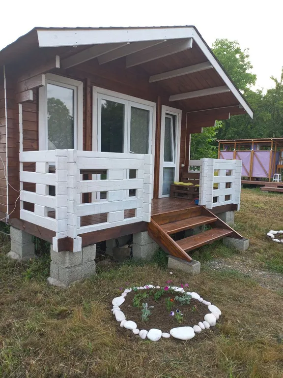 Домик у моря