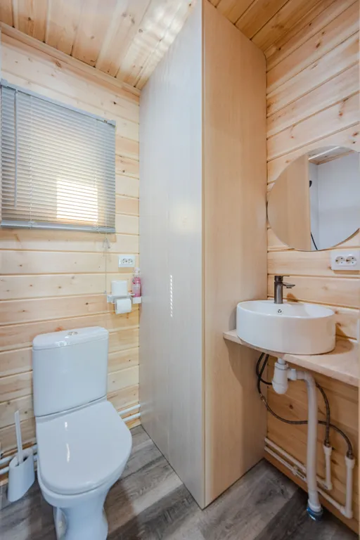 Уютный дом на 6 человек с баней и купелью Гармония