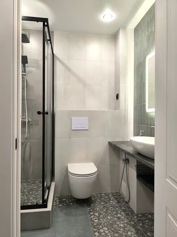 Современная и уютная квартира в новом доме