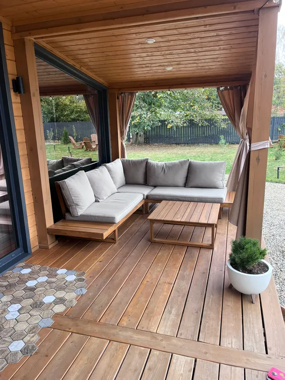 Коттедж Дом в Крепостной — Северская