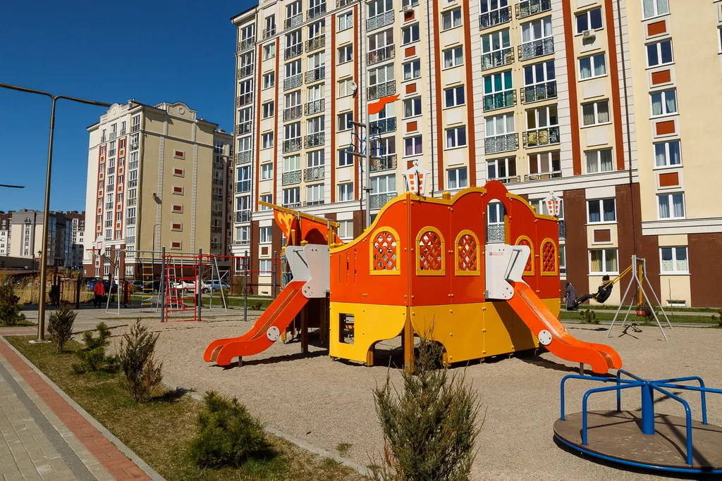 Квартира Уютная квартира в ЖК Венеция — Зеленоградск