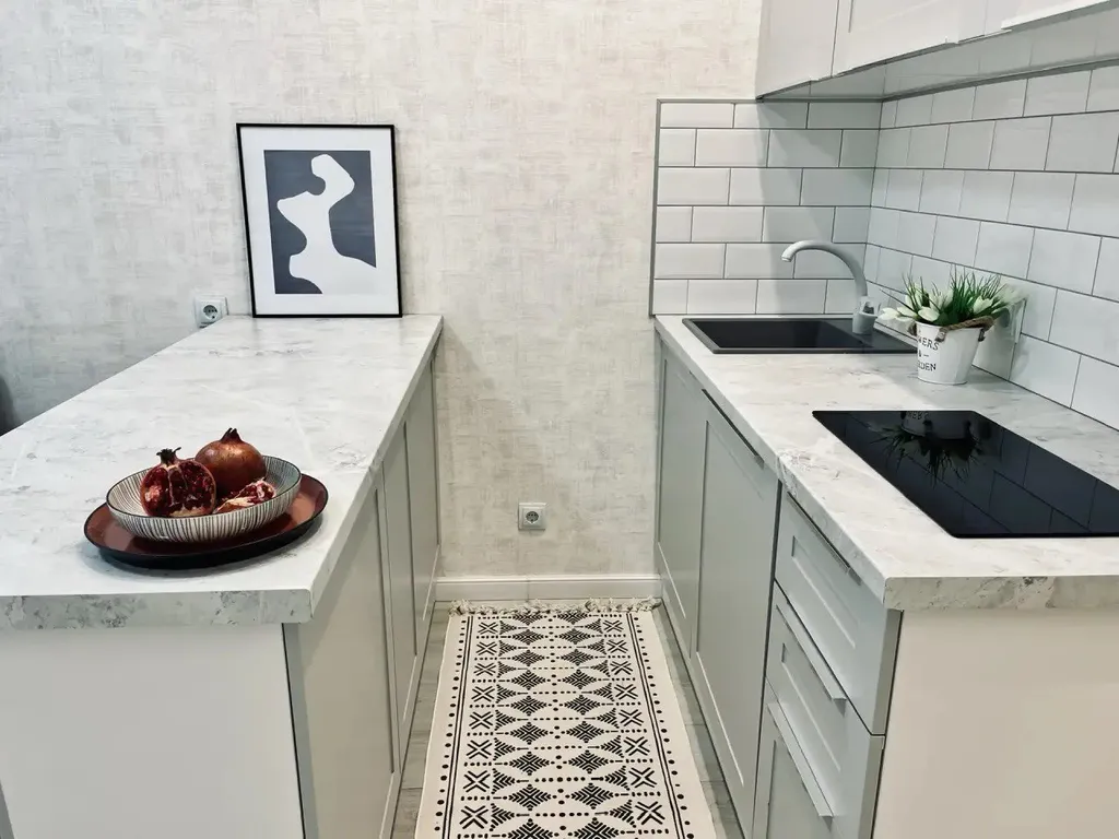 Квартира Уютный квартира студия со всеми удобствами у моря — Геленджик