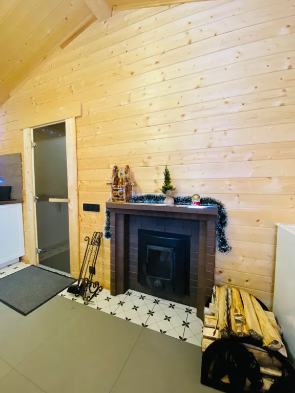 Уютный домик и баня