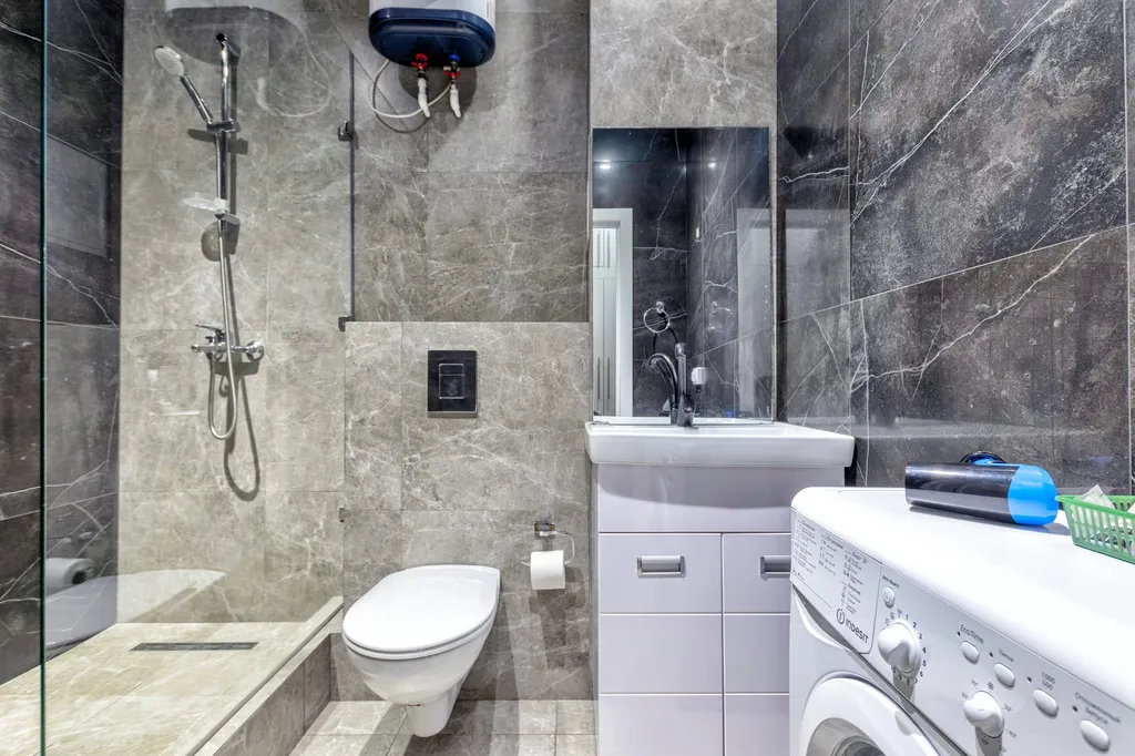 Благоустроенная студия с дизайнерским ремонтом