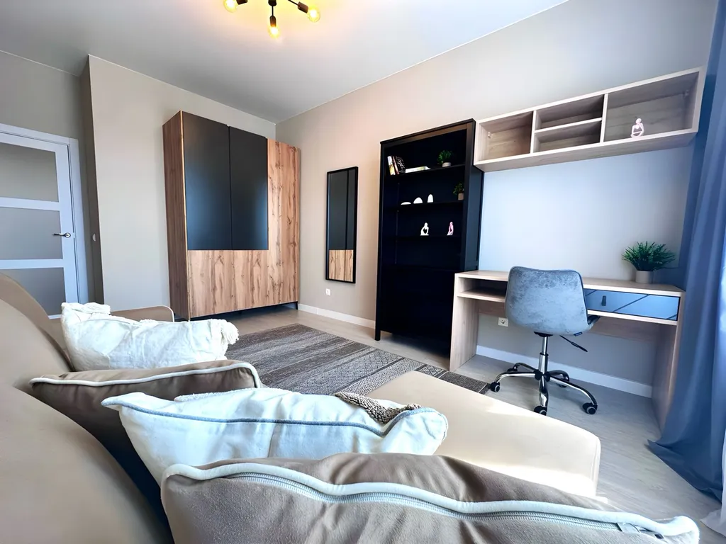 Квартира для большой семьи в ЖК бизнес класса