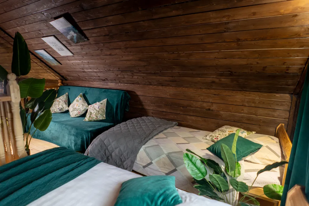 Коттедж Уютный дом с бассейном в лесу — Софрино