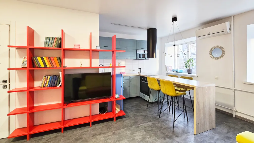 Уютная квартира с видом на Оперный театр