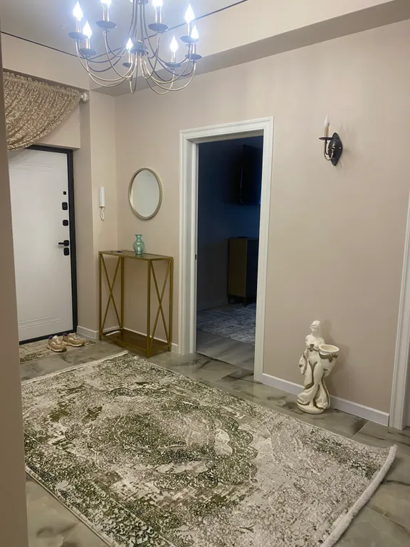 Красивая и уютная трёхкомнатная квартира в центре города