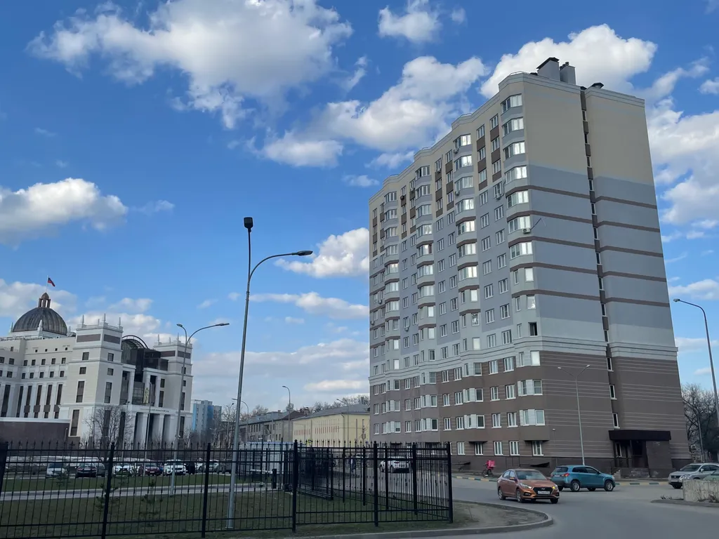 Квартира Квартира Уютная студия в центре города — Нижний Новгород