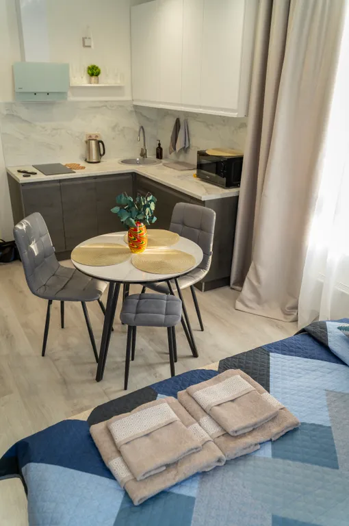 Уютная студия в новом микрорайоне Уюн-парк