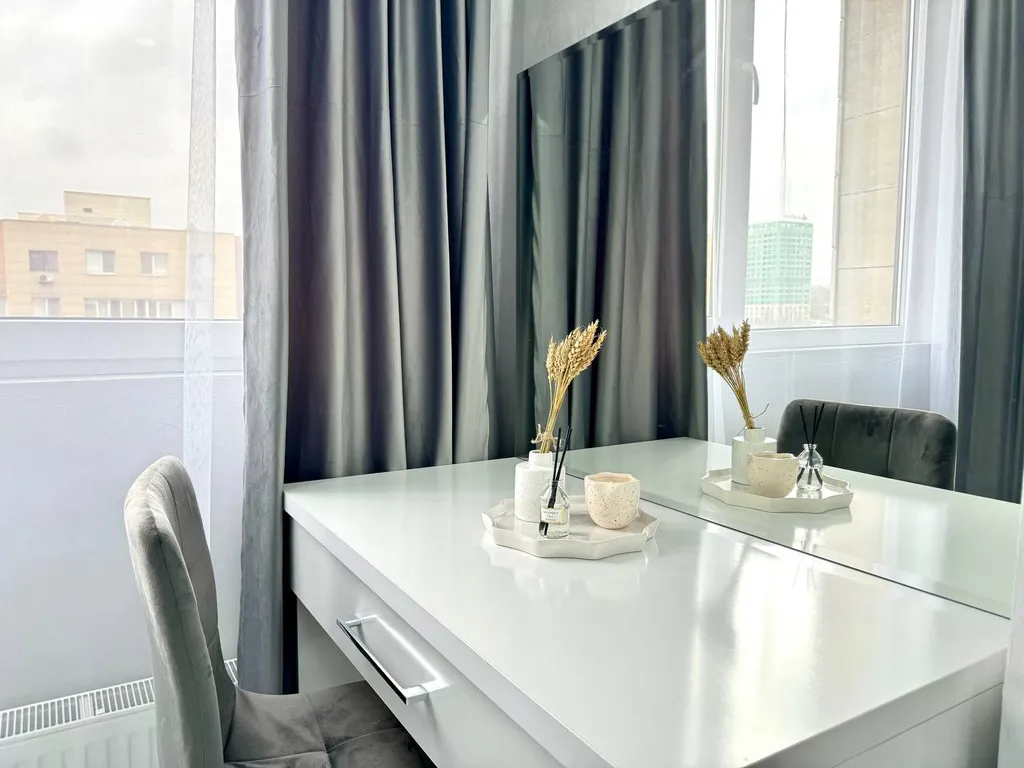 Красивые апартаменты с видом на горы