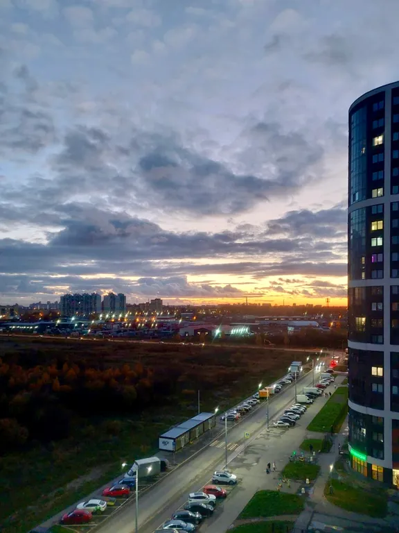 Квартира Квартира Уютная евродвушка — Бугры