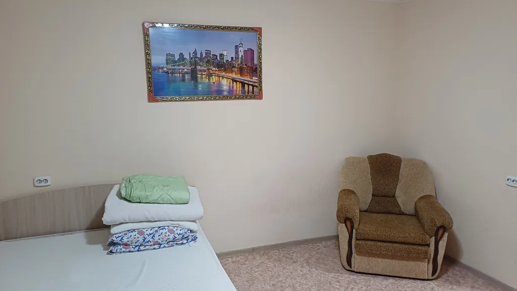 Уютная квартира в новом районе