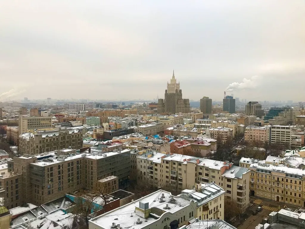 Квартира с инстаграмным видом в ЖК The Book у метро Арбатская