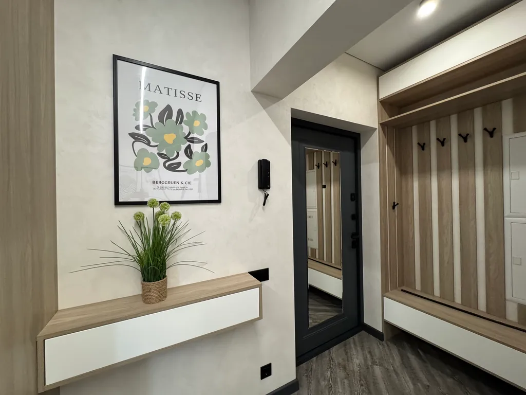 Стильная квартира в ЖК бизнес-класса  «Островский» в центре города