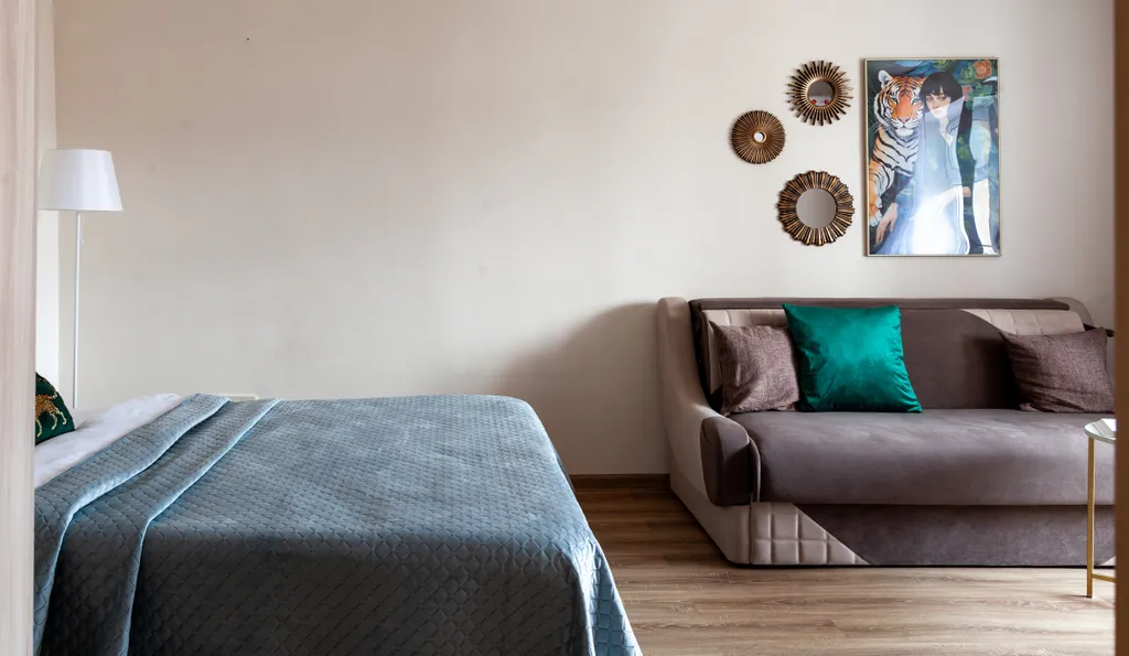 Квартира Квартира Jungle City — Красноярск