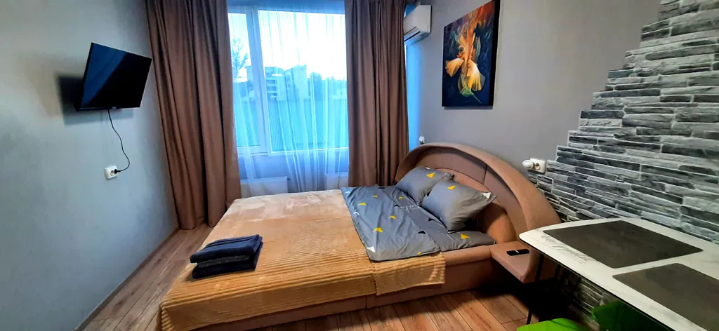 Современная уютная студия в новом ЖК, в самом зелёном районе города