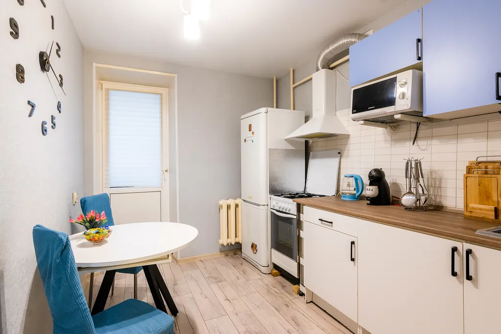 Уютная квартира у жд и трц рио в 3 минутах до метро со своим парковочным местом