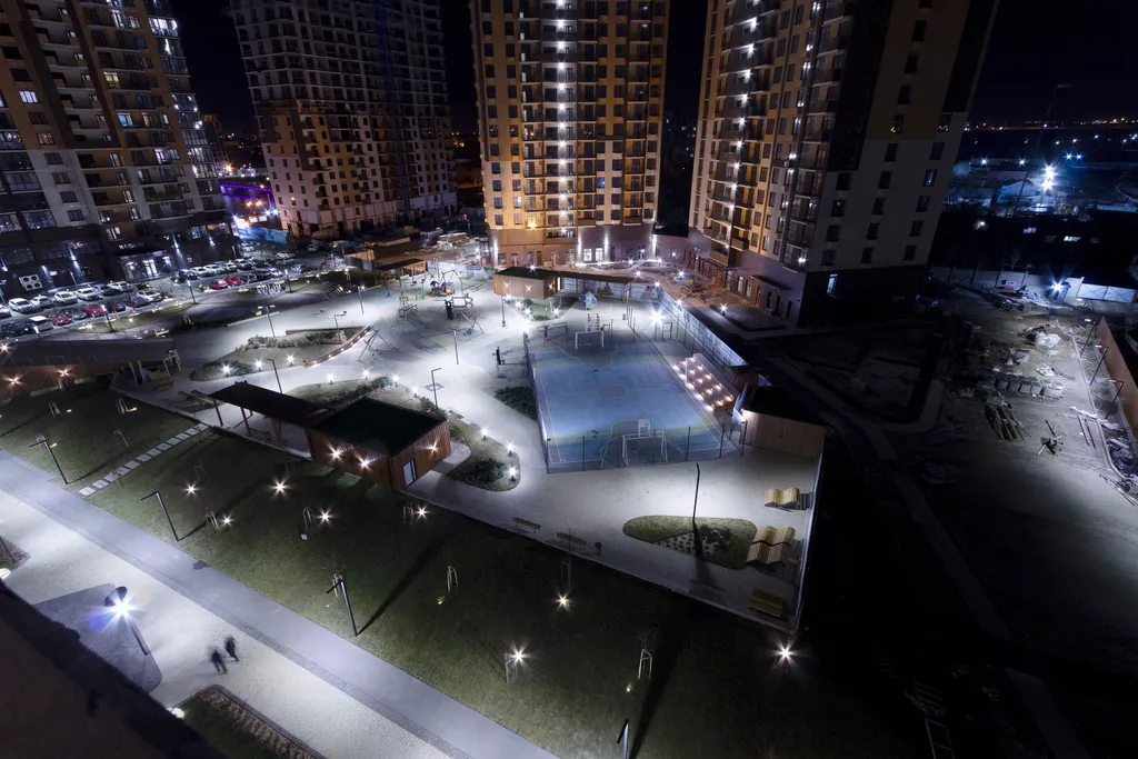 Студия рядом с набережной