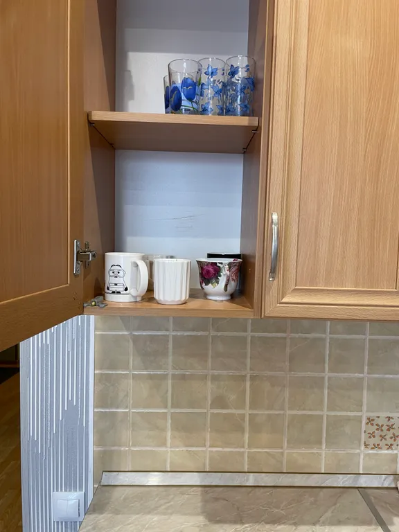 Квартира с видом на горы