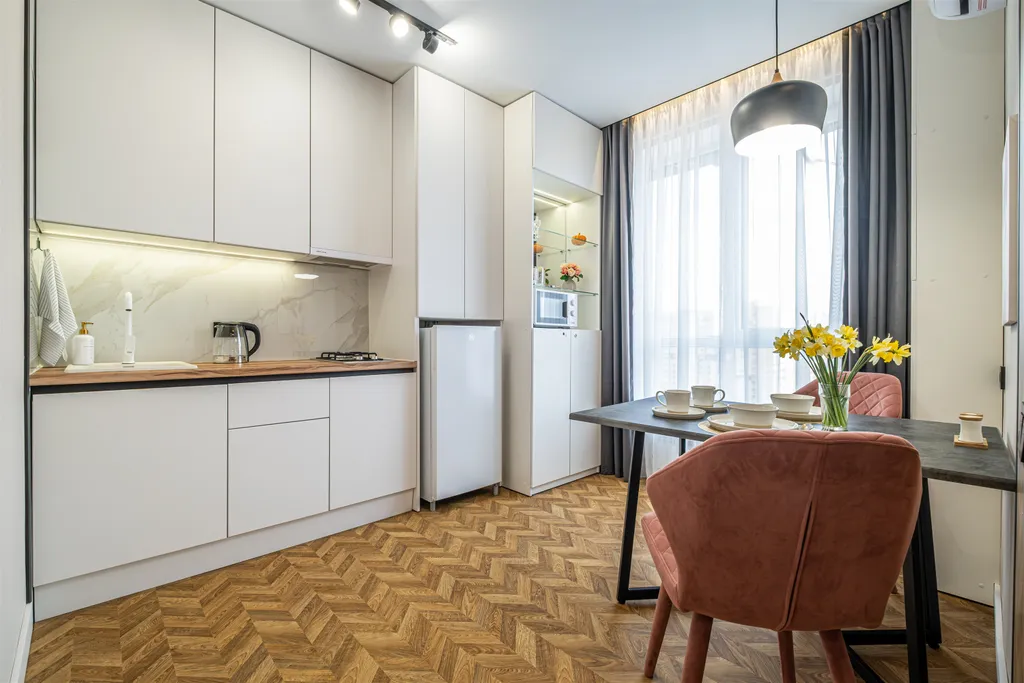 Квартира с шикарным видом на Российский проспект