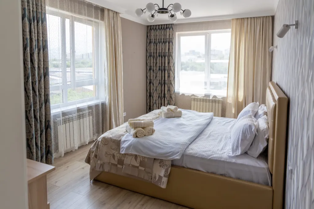 Апартаменты с видом на горы в ЖК Бизнес класса Асыл тобе