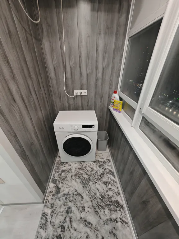 Умная квартира с гидромассажной ванной