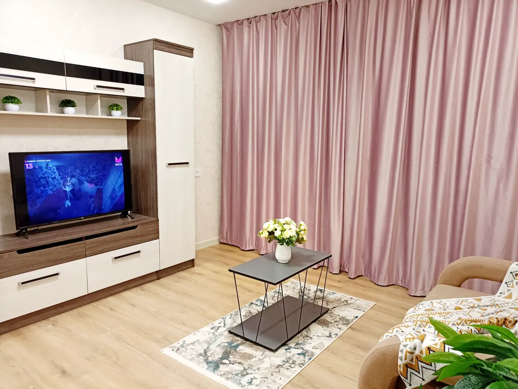 Уютная однокомнатная квартира в центре города