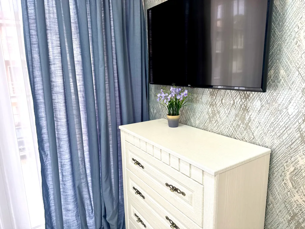 Уютный светлый дом с видом на море