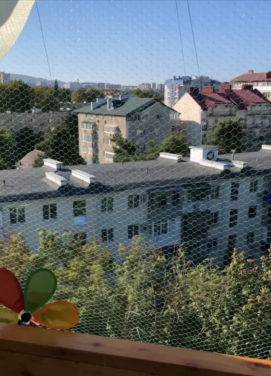 Квартира Уютная квартира с открытой лоджией и видом на море — Анапа