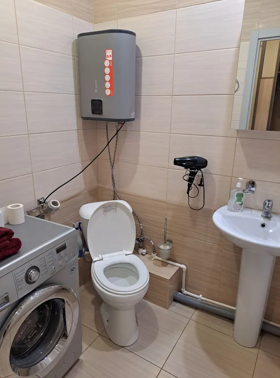 Апартаменты с видом на город ЖК Империал