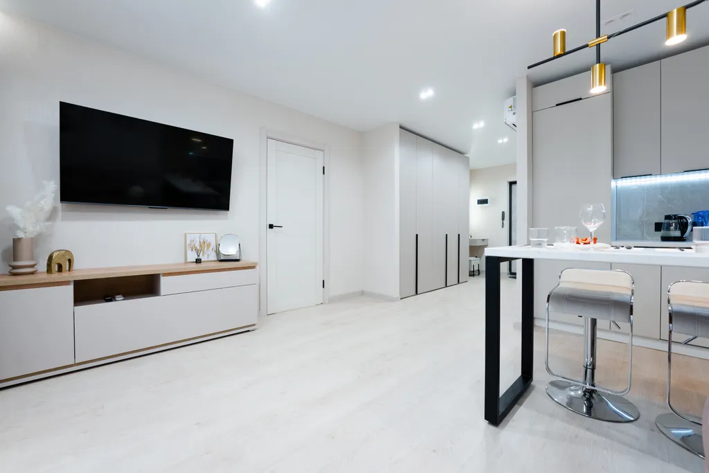 Квартира с кондиционером в новом ЖК