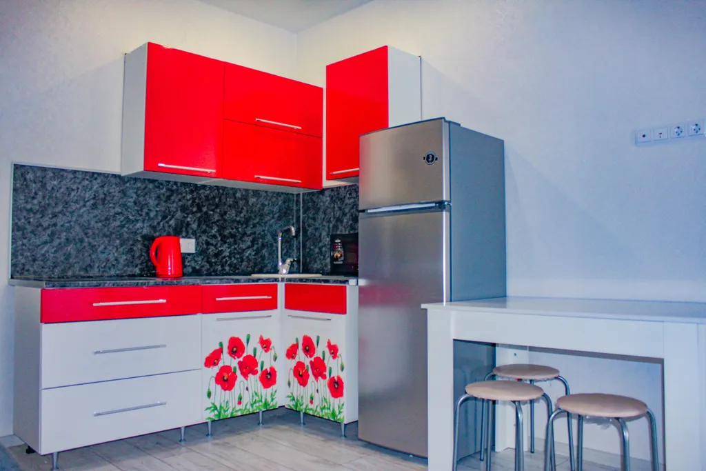 Квартира 2-комнатные апартаменты Акварель у моря, Париж — Геленджик