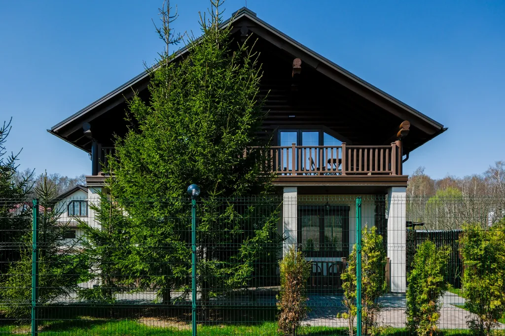 Дом шале с сауной, тренажерным залом и барбекю - для семьи и друзей