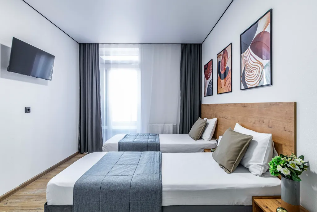 Двухкомнатная квартира в центре Екатеринбурга Good House