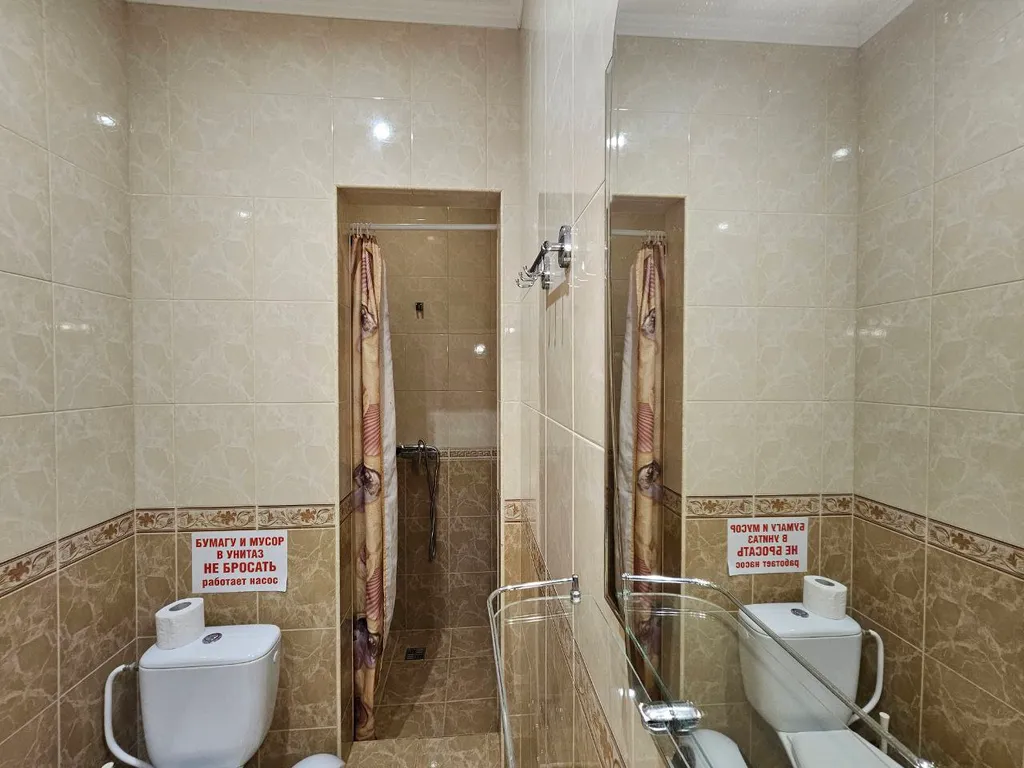 Двухкомнатные комфортабельные апартаменты на берегу моря