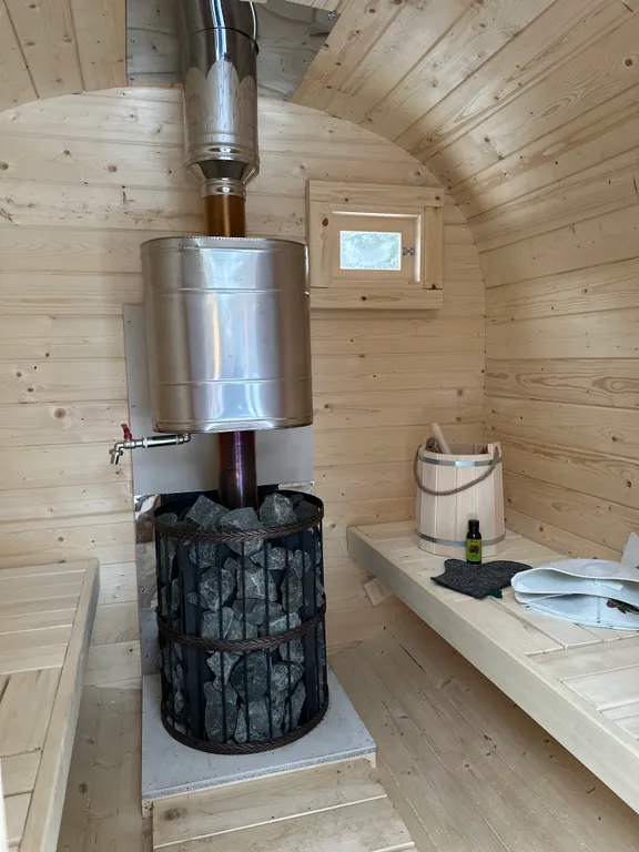 Коттедж Дом Техас в соснах с баней в 20 минутах от центра Петербурга — Песочный